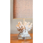 Wayfarer Coral Table Lamp - Couture Lamps