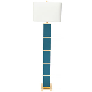 Peacock Floor Lamp - Couture Lamps