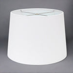 14x16x12 Crisp Linen Lamp Shade - Couture Lamps