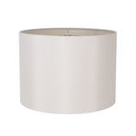 Round Faux Silk Drum Shade 14" x 14" x 10" - Couture Lamps