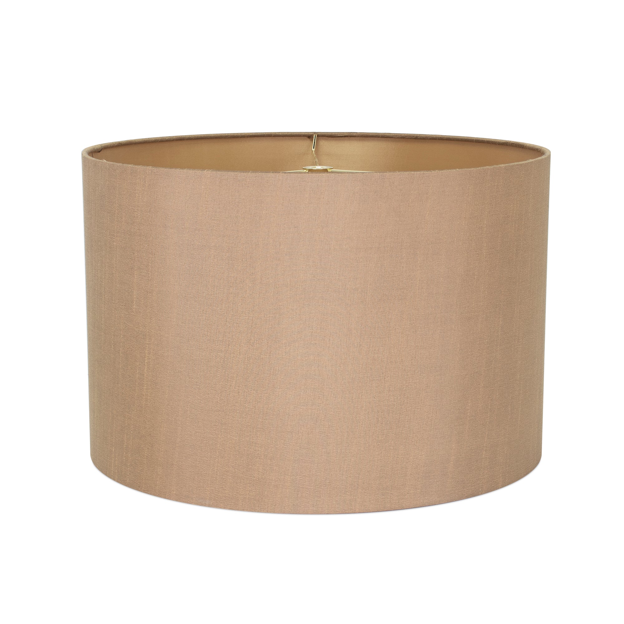 Round Faux Silk Drum Shade 15" x 15" x 10" - Couture Lamps