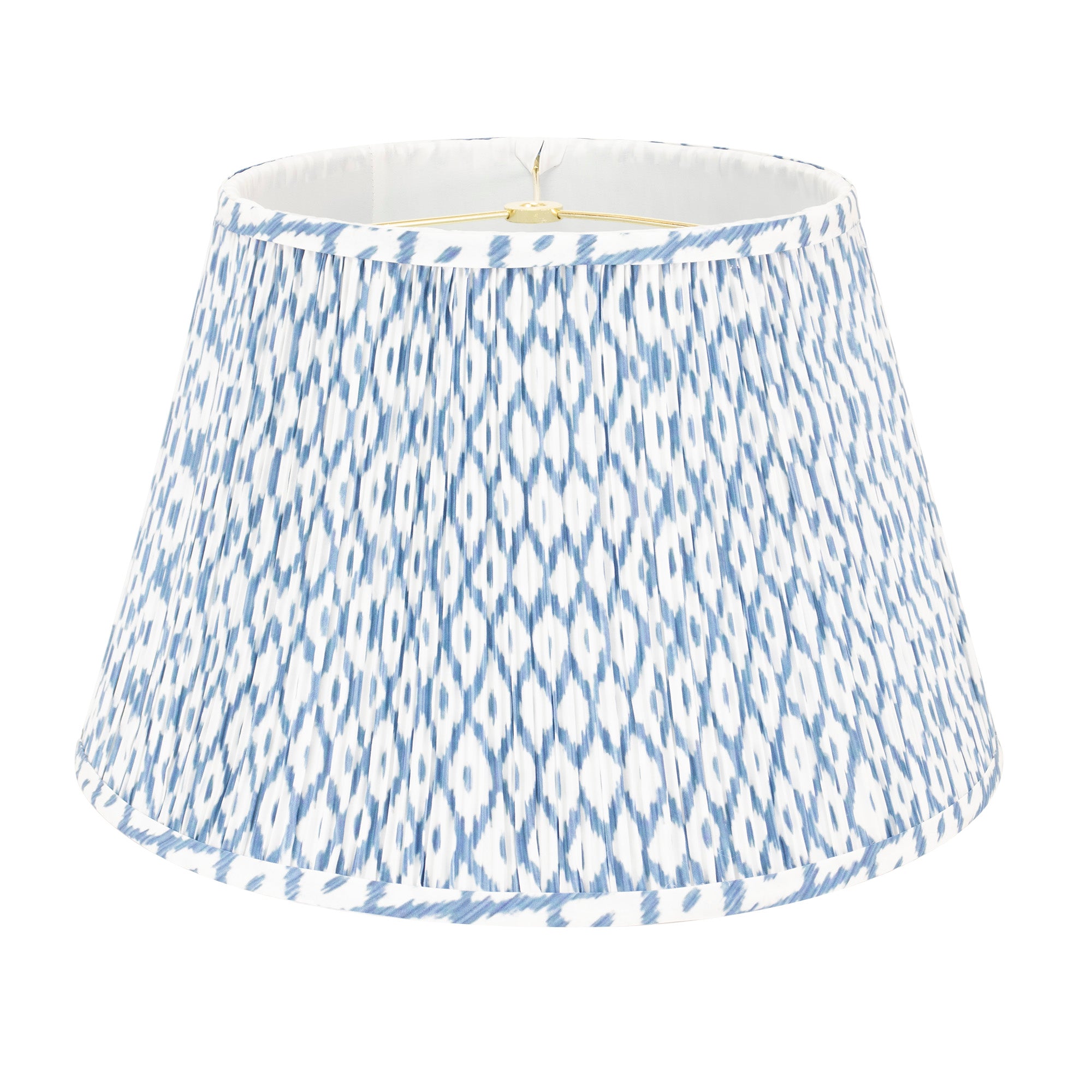 Fabric Pleated Shade - Couture Lamps
