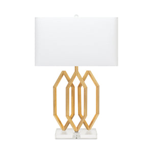 Prescott Table Lamp - Gold - Couture Lamps