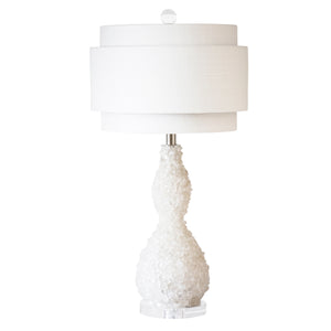 San Vincente Lamp - With Triple Layer Shade - Couture Lamps