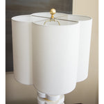 Quatrefoil Lamp White - Couture Lamps