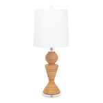 Natural Rattan Table Lamp - Couture Lamps