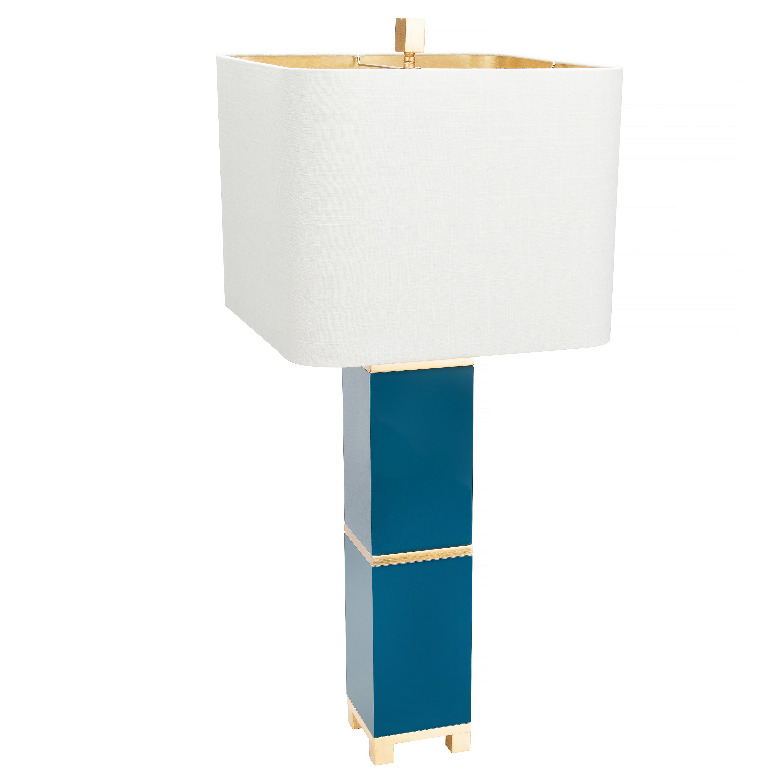 Peacock Table Lamp - Couture Lamps