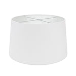 14x16x10"H Linen Shade in Crisp Linen - Couture Lamps