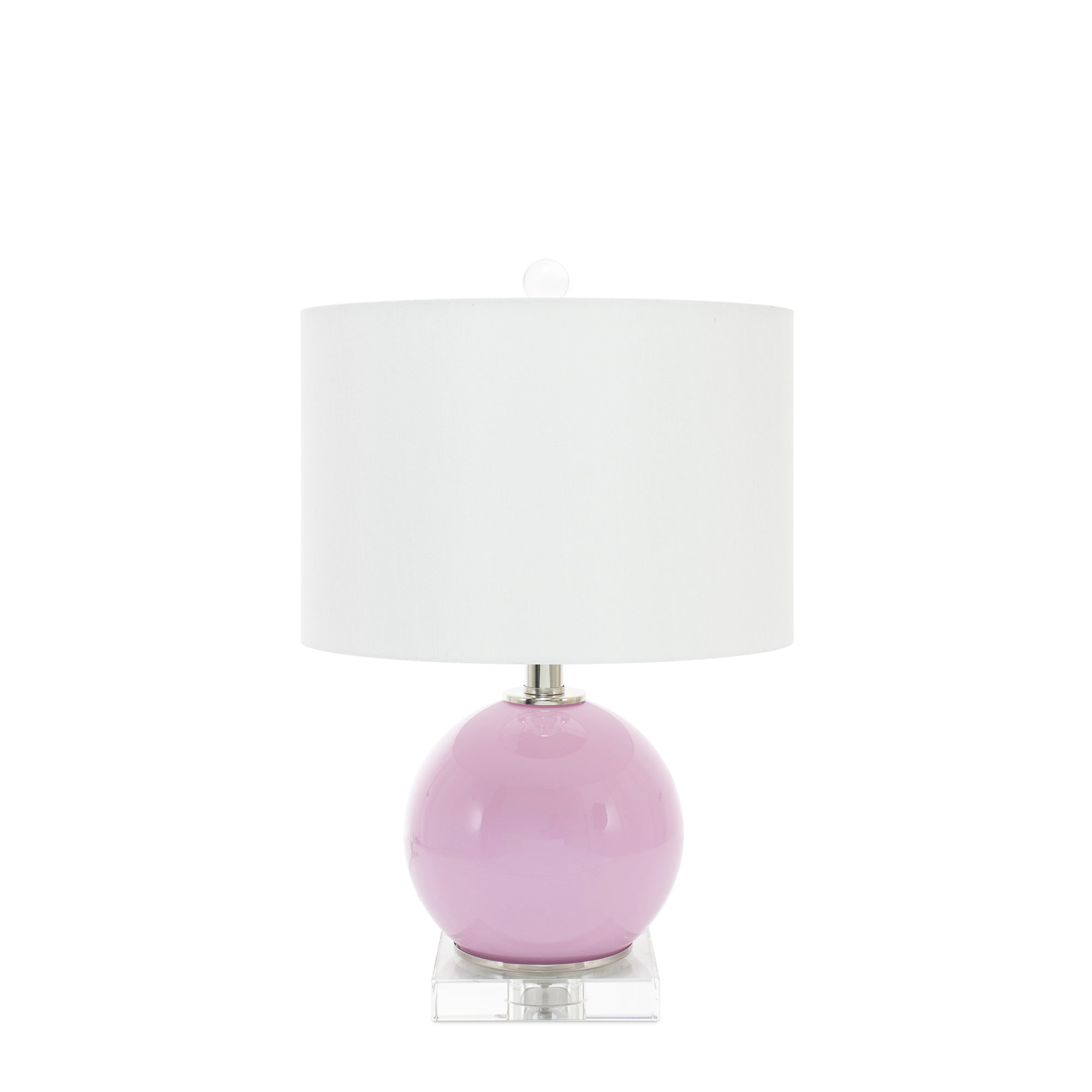 Delia Accent Lamp - Lilac - Couture Lamps