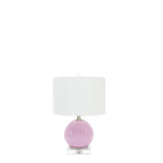 Delia Accent Lamp - Lilac - Couture Lamps