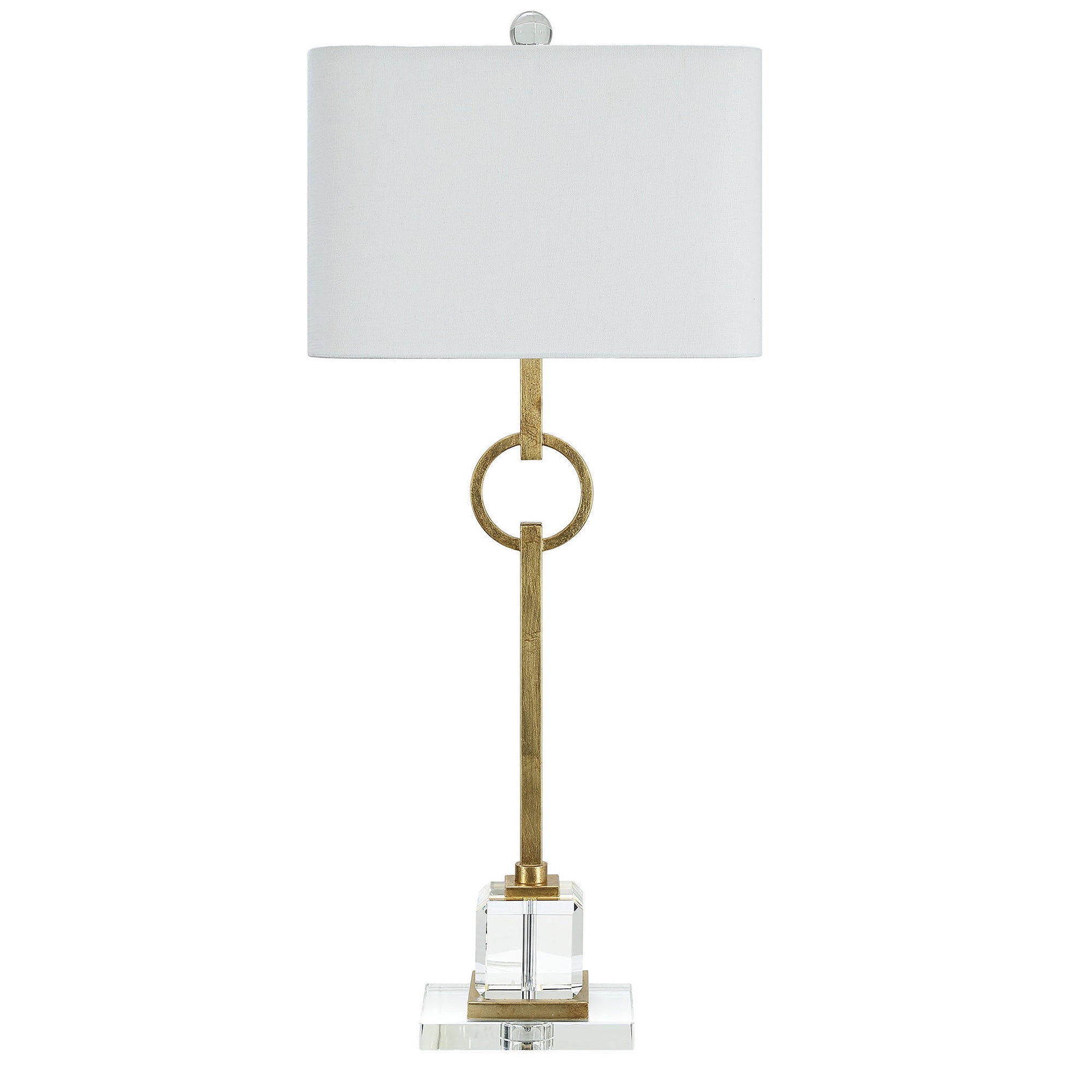 Elaina Gold Table Lamp - Couture Lamps