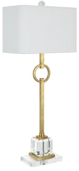 Elaina Gold Table Lamp - Couture Lamps