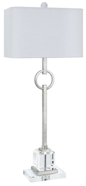 Elaina Silver Table Lamp - Couture Lamps
