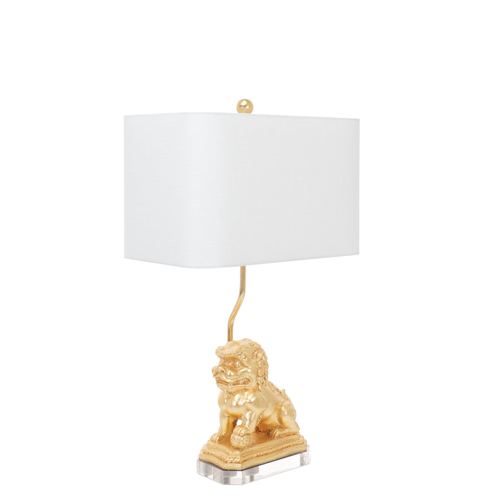 Foo Dog Table Lamp - Couture Lamps