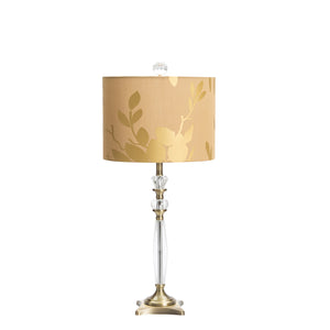Golden Leaf Table Lamp - Couture Lamps