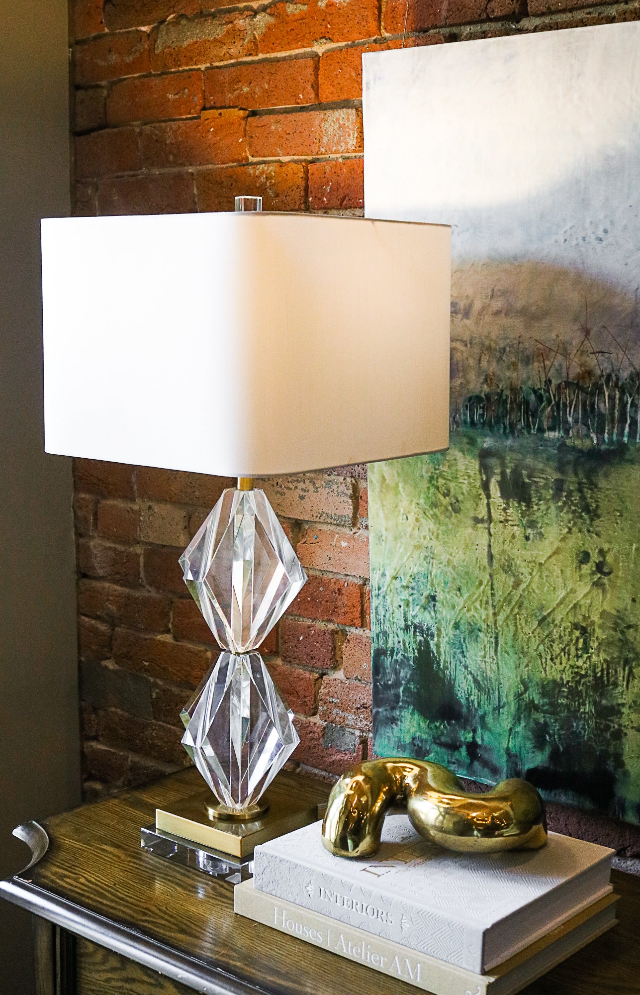 Euclid Table Lamp - Couture Lamps