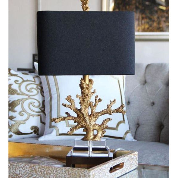 Coral Table Lamp - Couture Lamps
