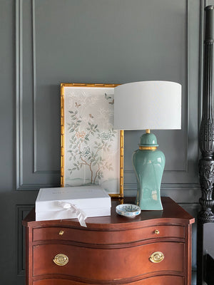 Jade Lamp, Interior Design by Deeply Southern Home