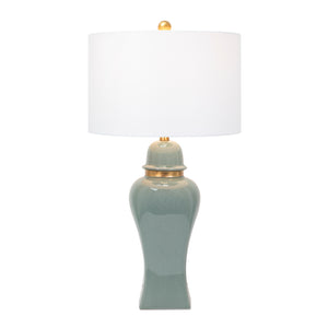 Jade Table Lamp - Couture Lamps