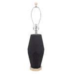 34"H Pacifica Table Lamp - Black - Couture Lamps