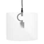 Black Pendant Kit with Canopy - Couture Lamps