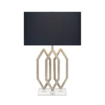 Prescott Table Lamp - Silver - Couture Lamps