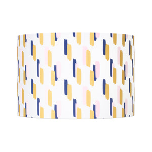 Round Hardback Printed Fabric Shade - Couture Lamps