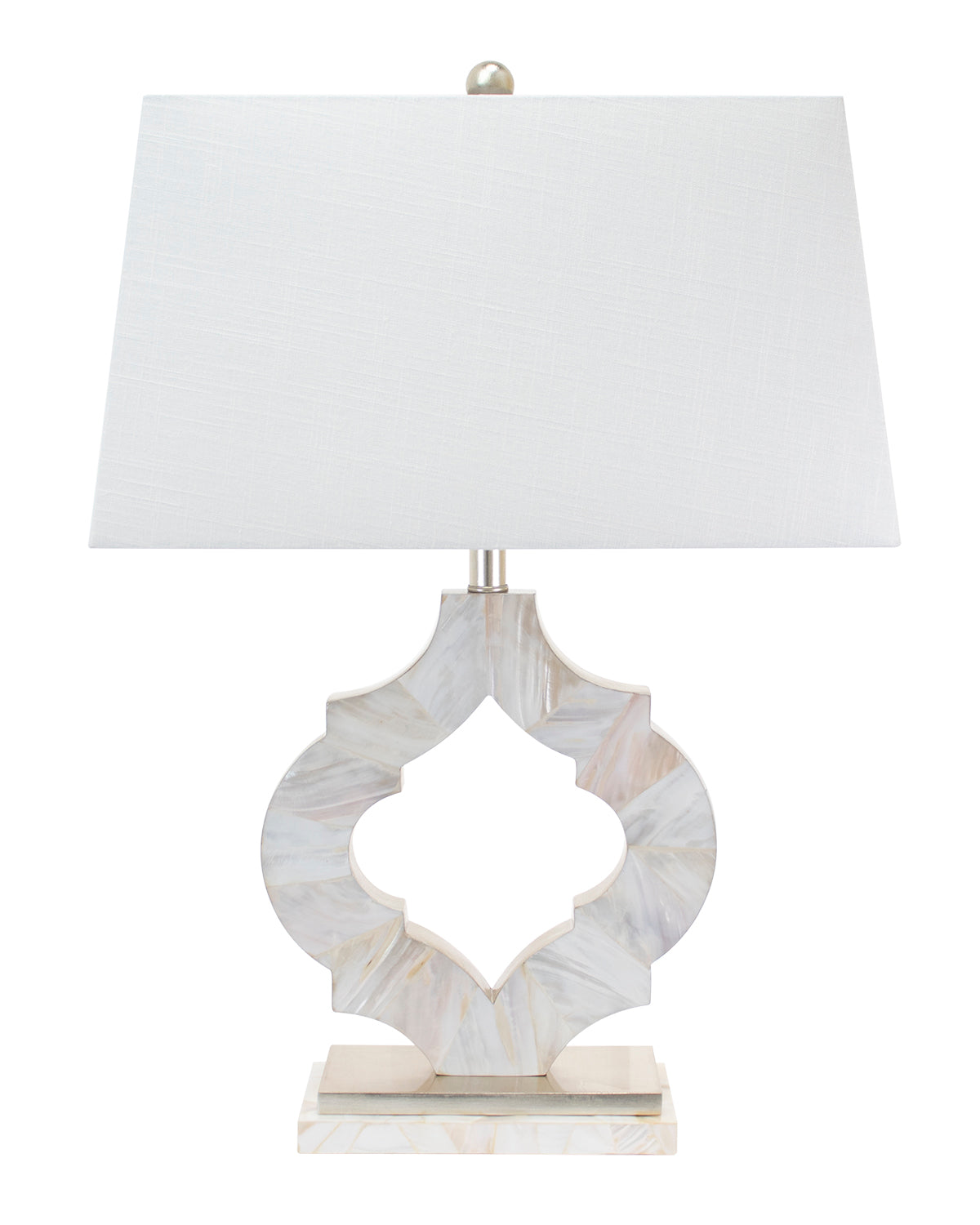 Sarasota Mother of Pearl Table Lamp - NEW - Couture Lamps