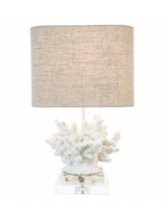 Wayfarer Coral Table Lamp - Couture Lamps