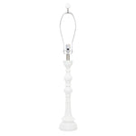 Spindle Table Lamp, Base Only - Couture Lamps
