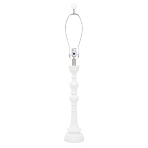 Spindle Table Lamp, Base Only - Couture Lamps
