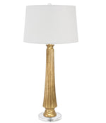 Squire Table Lamp - Gold - Couture Lamps