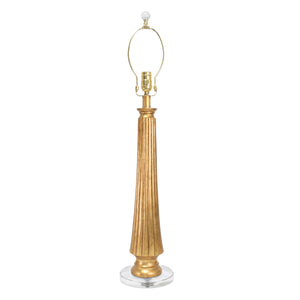 Squire Table Lamp - Gold - Couture Lamps