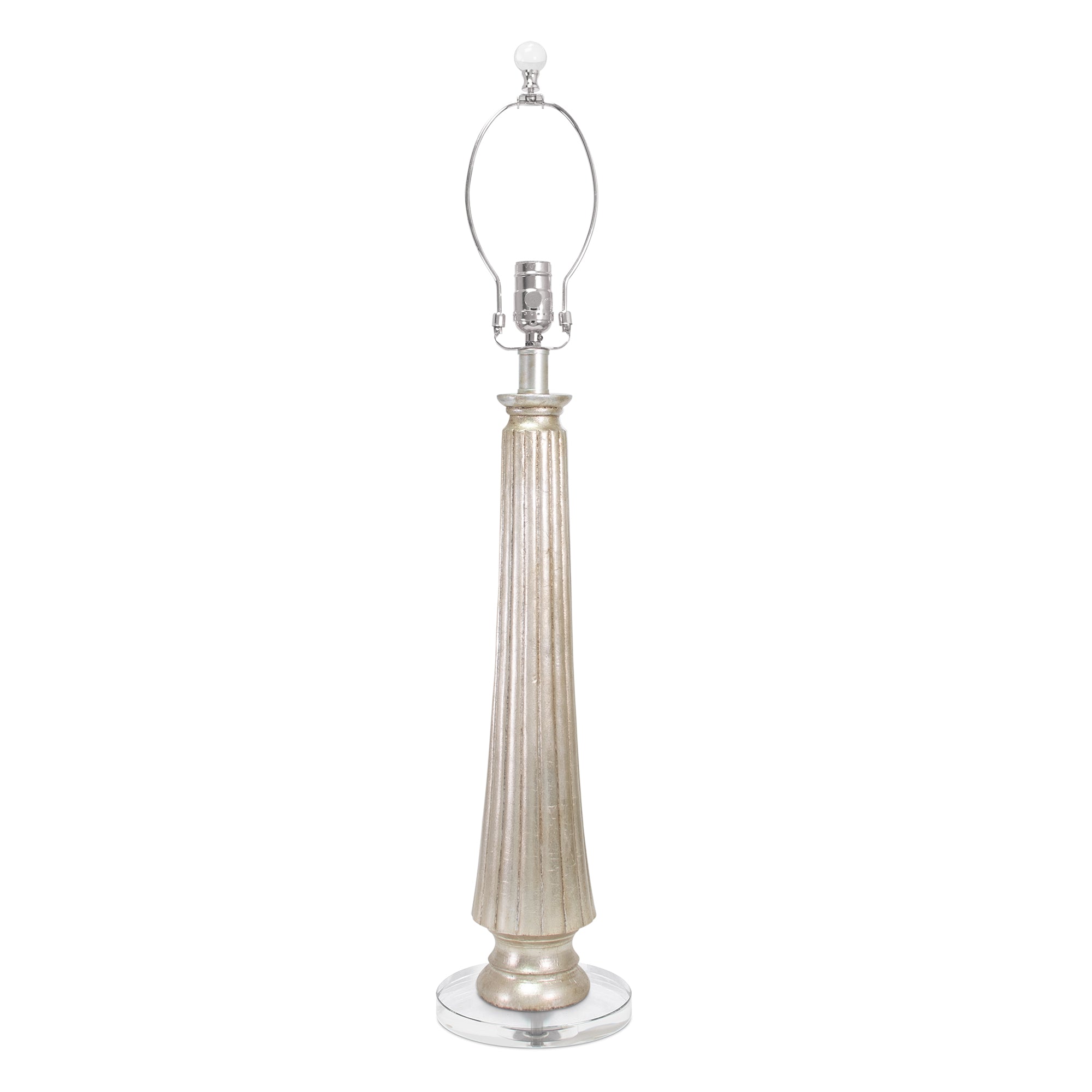 Squire Table Lamp - Silver - Couture Lamps