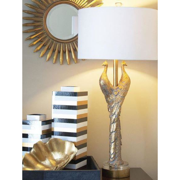 Golden Glamour Table Lamp - Couture Lamps